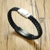XUANPAI Men's Type 1 Diabetes Medical Alert ID Bracelet