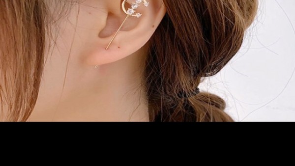 6 Pairs Ear Wrap Crawler Earrings