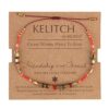 Charm String Seed Beads Strand Bracelet Handmade