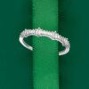 Ross-Simons 0.20 ct. t.w. Baguette Diamond Ring