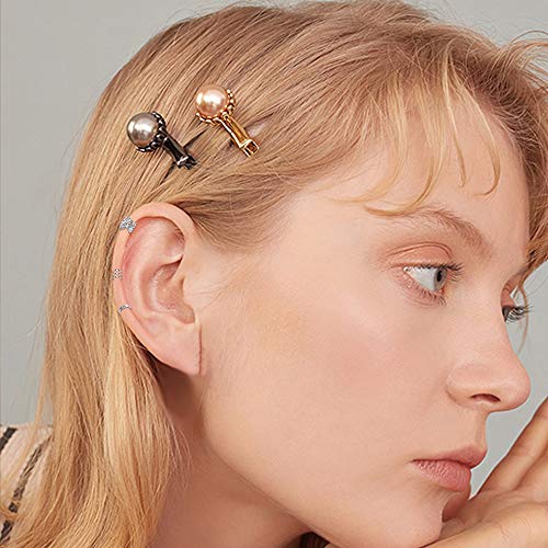 Non Piercing Helix Ear Clip CZ Fake Cartilage Earring
