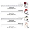 Ring Sizer Adjuster for Loose Rings Silver Polishing Cloth