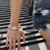 MunsteryAid Elegant Medical Alert ID Bracelet with Free Engraving