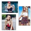 Outee 20 Pcs Black Chokers Necklaces for Women