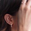 PAVOI 14K Gold Plated Sterling Silver Earrings