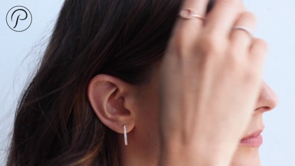 PAVOI 14K Gold Plated Sterling Silver Earrings