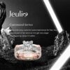 JEULIA Diamond Band Rings for Women cz Sterling Silver