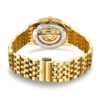 BINLUN 18K Gold Plated Automatic Wrist Watches for Men