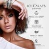 14k White Gold Diamond Ear Jacket Jackets For Studs