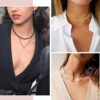 6mm Choker Curb Chain Length Stainless Steel