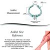 Silver Starfish Tortoise Charm Bohemian Foot anklets