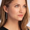Diamond Linear Drop Earrings Ross-Simons