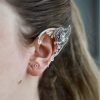Handmade Clip-on Earrings Elven Cuff Wrap Earrings for Women