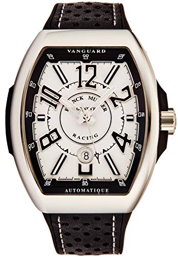Franck Muller Vanguard Racing Mens Stainless Steel Automatic Watch