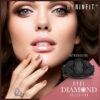 Silicone Ring Oval Diamond Women's Rubber Engagement Bands