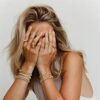 5-Piece Chain Link Bracelet Set for Women - 14K Gold