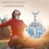 AEONSLOVE Diffuser Necklace, Tree of Life Aromatherapy