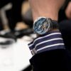 Agelocer Men's Watch Luxury Double-Sided Hollow Transparent caseback