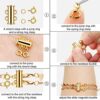 6 Set 3 Sizes Necklaces Clasp Slide Tube Lock