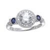 Eternal Brilliance: Platinum-Plated Swarovski Zirconia Ring - Size 7 ?✨