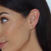 Dazzle with Every Step: PAVOI’s 14K Gold Plated Sterling Silver Earrings for Everyday Elegance! ✨