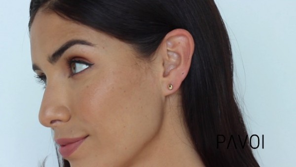 Dazzle with Every Step: PAVOI’s 14K Gold Plated Sterling Silver Earrings for Everyday Elegance! ✨