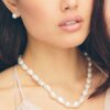 HinsonGayle AAA GEM 10-11mm White Baroque