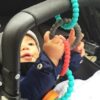 Chewbeads - Baby Silicone Links. Baby Safe 100% Silicone Rings