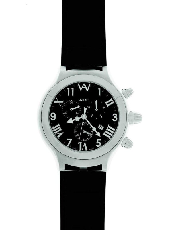 Aire Parlay Swiss Made Chronograph Over-Sized Mens Watch