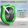 Breathable Men's Silicone Wedding Rings - Ideal for Workouts, 1-4-7 Pack, Perfect Gift for Any Occasion