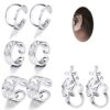 Fake Lip Cartilage Tragus Helix Body Jewelry Set