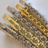 14k Yellow & Rose Gold Tennis Bracelet
