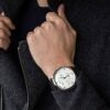 Agelocer Men's Luxurious Mechanical Automatic Calendar Watch – Elegant 40mm Analog Timepiece with 42-Hour Power Reserve