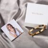 Christmas Gift MVCOLEDY Jewelry Gold /White Gold Plated Bracelet