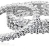Cubic Zirconia All-Round Band Stacking Ring Set – A Versatile Fashion Statement