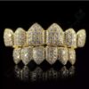 14k Yellow Gold Plated Sterling Silver Real Grillz