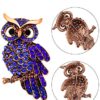 8 Pieces Women Brooch Set Colorful Animal