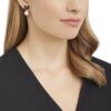 Swarovski Iconic Swan Pierced Earrings for Women