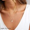 14k Real Gold Choker Disc Necklace Handmade
