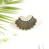 Jialili Feminism RBG Brooch I Dissent Fashion Brooche