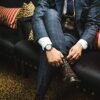 Agelocer Men's Luxurious Mechanical Automatic Calendar Watch – Elegant 40mm Analog Timepiece with 42-Hour Power Reserve