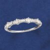 Ross-Simons 0.20 ct. t.w. Baguette Diamond Ring