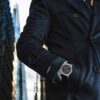 Agelocer Men's Watch Fashion Top Brand Black Skeleton