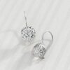 Silpada 'Rounded Cube' Drop Earrings