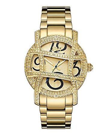 JBW Luxury .20 Carat Diamond Wrist Watch