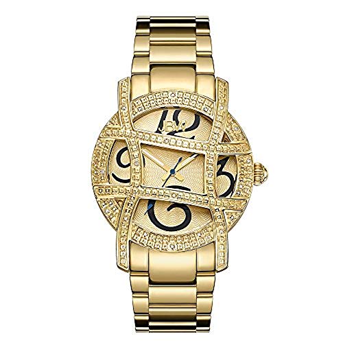JBW Luxury .20 Carat Diamond Wrist Watch
