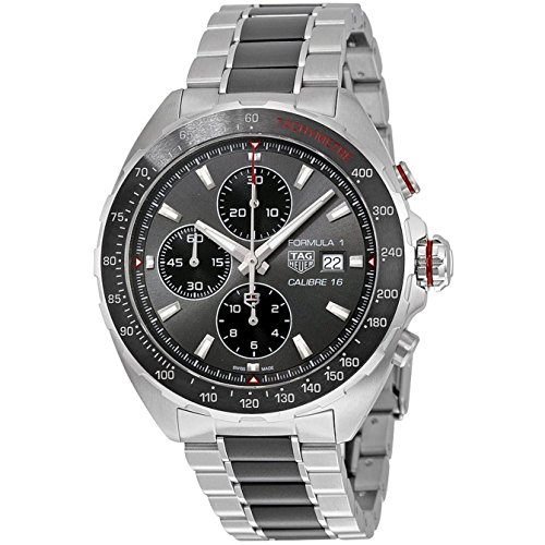 TAG Heuer Swiss-Automatic Watch with Stainless-Steel Strap