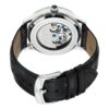 Stührling Original Watch for Men Skeleton Watch Dial, Dual Time, AM/PM Sun Moon