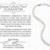 Radiant in Pink: 9-10mm AAA Pink Freshwater Pearl Necklace