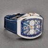 Franck Muller Vanguard Yachting Mens Rose Gold Automatic Chronograph Watch